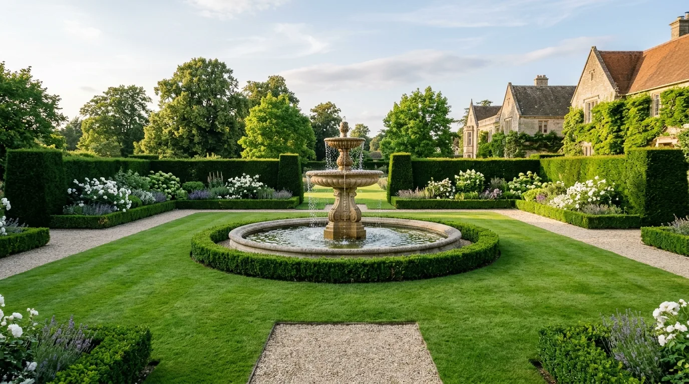 Pathway Through the Lawn